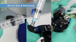 Endoscopy Reprocessing Tutorial STEP 3 - High-Level Disinfection Storage