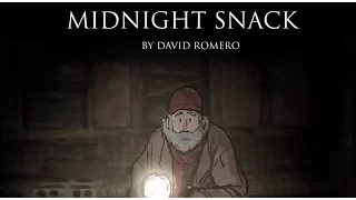 midnight snack horror animation by david romero