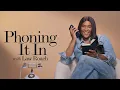 Law Roach Tricks ELLE Editor-in-Chief Nina Garcia Phoning It In ELLE