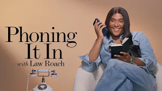 Law Roach Tricks ELLE Editor-in-Chief Nina Garcia | Phoning It In | ELLE