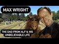 The Grave of Max Wright the Dad from Alf His Shocking Secret Life Off the Set