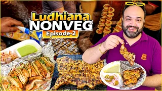 LUDHIANA KA BEST NON-VEG FOOD 🤤🔥 | Charsi Tikka, Sardar Ji Ka Bakra & Chicken Alfam