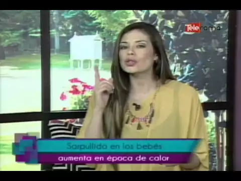 Sarpullido en los bebés aumenta en época de calor