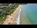 DRONE Footage Most Kihei Beaches March 2026 Maui Flooding Kamaole Kalepolepo Kenolio Kihei Kai HI
