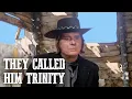 Download Lagu They Called Him Trinity | Gordon Mitchell | Spaghetti Western | English