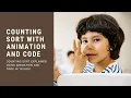- Counting Sort explained with Animation and Code in Telugu
