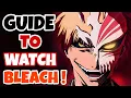 Guide to watch Bleach Hindi