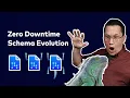 Schema Evolution with Zero Down Time Designing Event-Driven Microservices