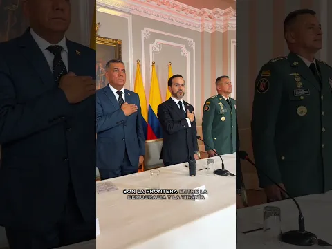 ¡La defensa de Colombia exige honor y firmeza!
