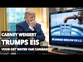Download Lagu Trump EIST het water van Canada — Carney WEIGERT, Amerika in shock door de tarievenoorlog!