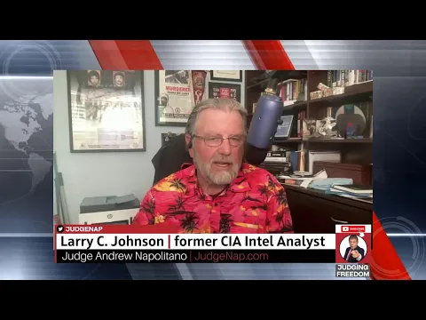 Larry Johnson: Netanyahu dá as cartas.