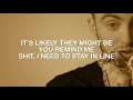 Mac Miller - Hand Me Downs (LYRICS)