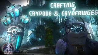 Where to easily craft Cryopods and Cryofridges in ARK s Extinction