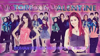 Make It Shine Duet Version Victoria Justice Ariana Grande Roman Reigns Mashups XV Remix  Make It Shine Duet Version Victoria Justice Ariana Grande Roman Reigns Mashups XV Remix