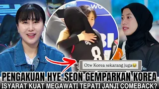 menggegerkan publik korea megawati menepati janjinya pada yeom hye seon tanda tanda kuat redspa 