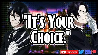 Sebastian and Claude Fight Over You - Black Butler