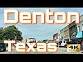 Denton Texas - City Tour Drive Thru