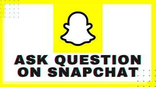 Ask Anonymous Question On Snapchat Yolo Anonymous Q A Snapchat Story Guide