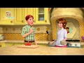 This is the Way 🍝 Dinner Time | Cocomelon and Little Angel Nursery Rhymes