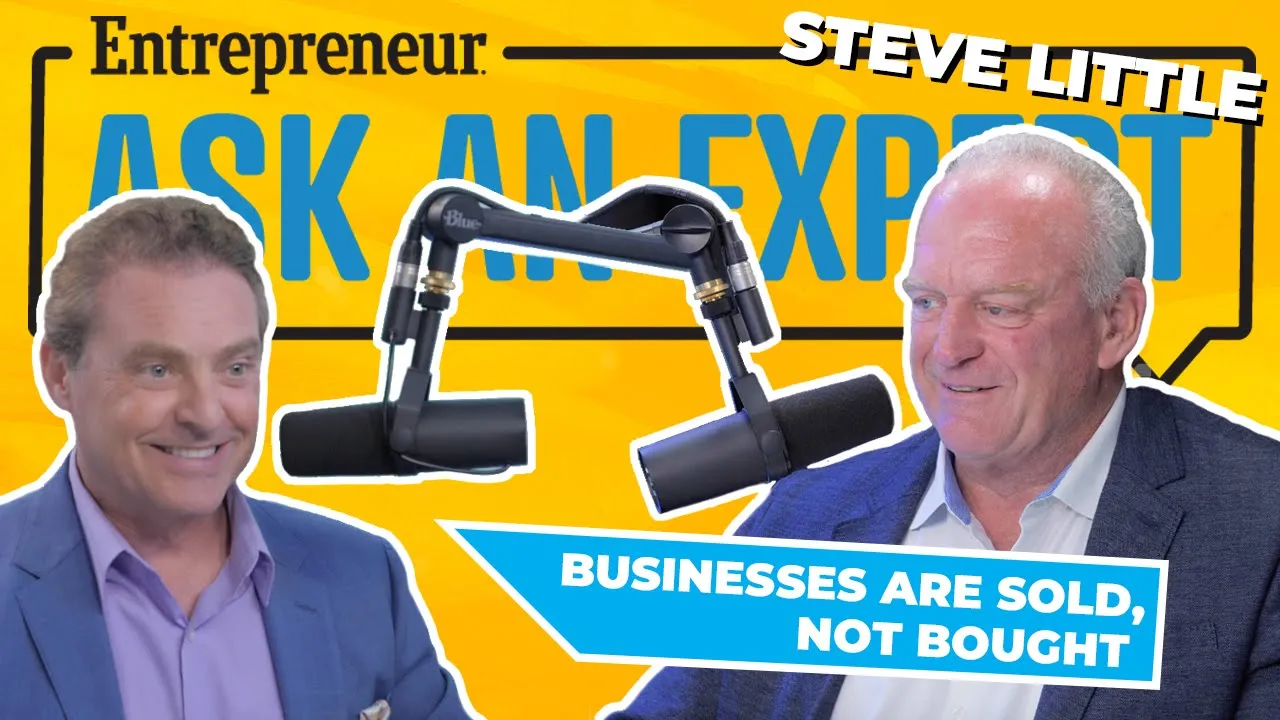 4 Principles to Sell Your Business From Steve Little, The Mergers and Acquisitions Master