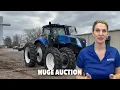 Fastline Auctions March 25th Quality Tractors Spreaders Await You