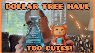 DOLLAR TREE HAUL TIME LETS OPEN UP SOME PRODUCTS 8 15 26