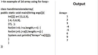 java arrays including jagged array in hindi or english