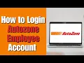 How to Login Autozone Employee Account Online On PC