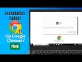 Windows 10 How to Fix Google Chrome Installer Failed to Start Error