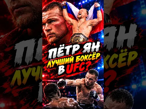 ЛУЧШИЙ БОКСЁР В UFC?