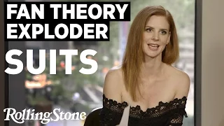 Suits Fan Theory Exploder with Donna Paulsen Rolling Stone