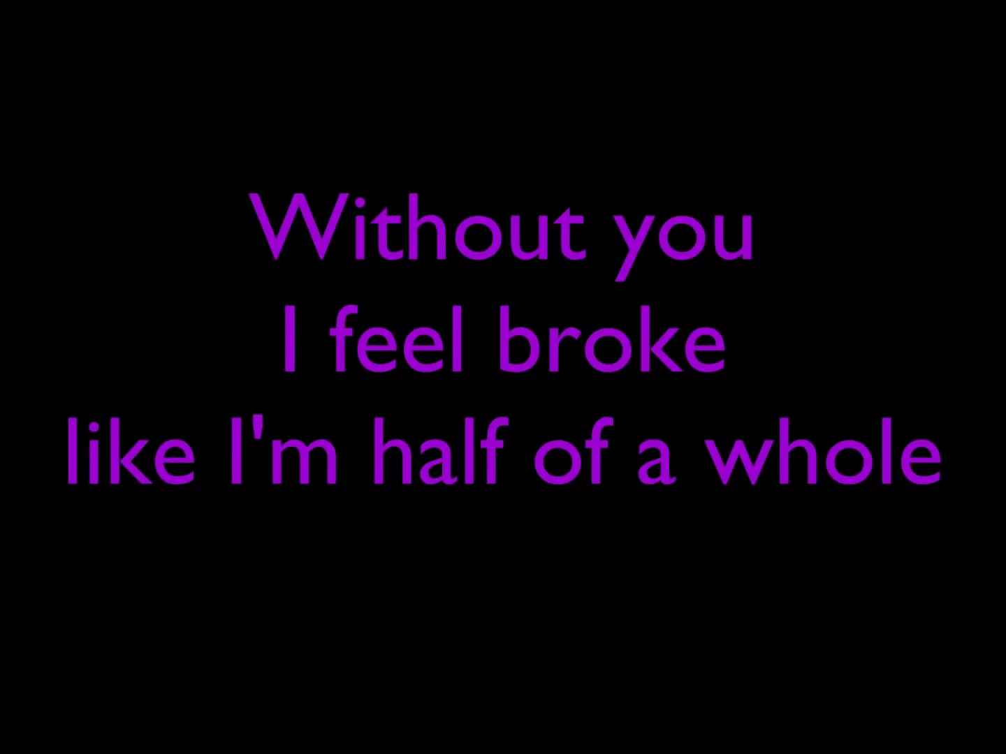 We The Kings-Sad Song Lyrics