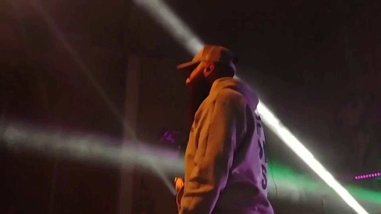 SOCIAL CLUB MISFITS PERFORMING 'POP OUT REVENGE' IN COLUMBIA, SC 4/21/18