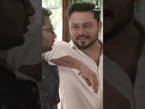 Unaku Velai Kedachurchu Da😍| BlackSheep Studios