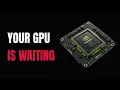Why is your GPU idle while the AI is still typing
