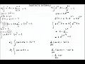 INDEFINITE INTEGRALS POLYNOMIAL EXPONENTIAL BASIC TRIGONOMETRIC