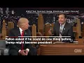 Donald Trump lets Jimmy Fallon mess up his hair