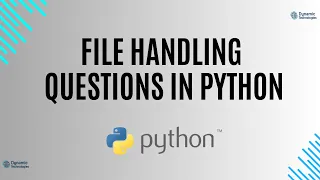 File Handling in Python - Beginner Practice Quiz with Solutions