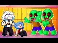 Download Lagu ESCAPA DE LA ESCUELA ZOMBIE CON MI HERMANO PEQUEÑO COMPLETO (FIELD TRIP Z ROBLOX)