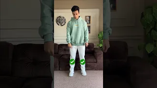 الجامد و الأجمد مع الأوفرسايز 