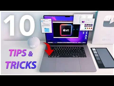 Macbook Pro 2021 First 10 things to do