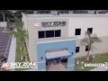 Aerial tour of Sky Zone Sarasota