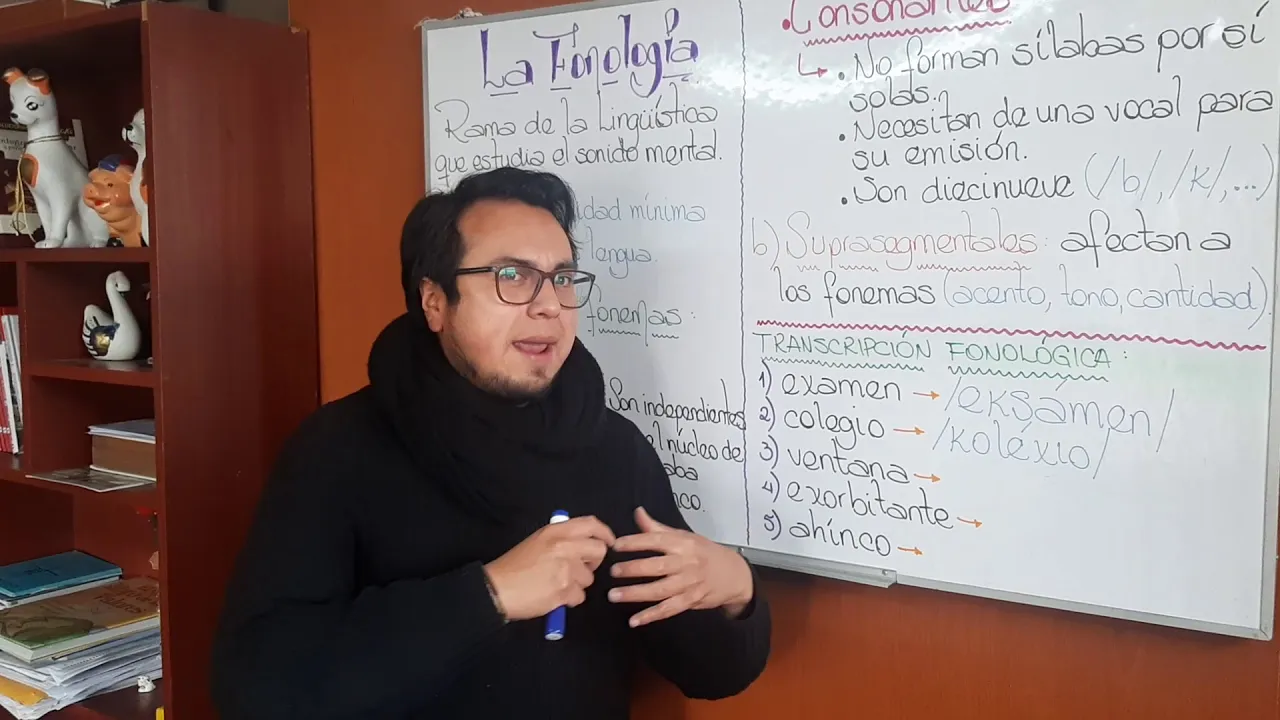 LA FONOLOGÍA