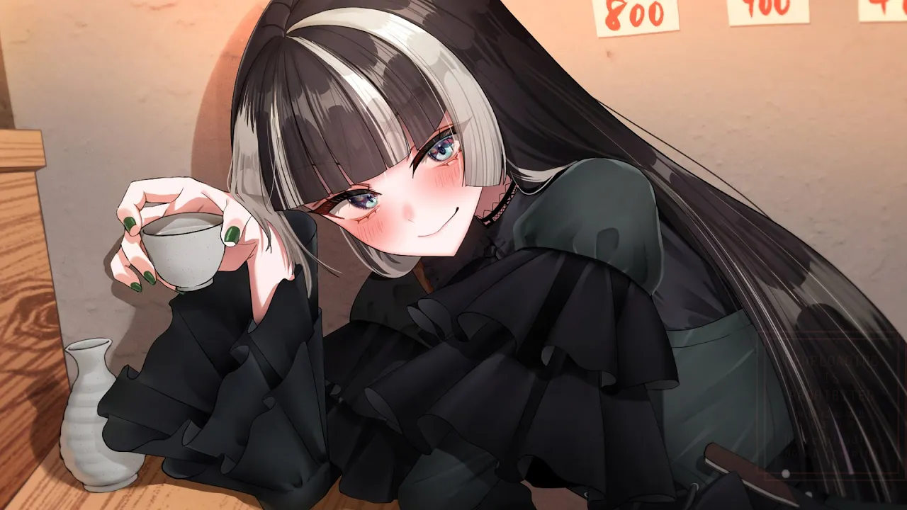 【晩酌配信】ばばんばばん晩酌【儒烏風亭らでん #ReGLOSS 】