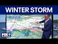 MN weather Winter storm coming Wednesday night