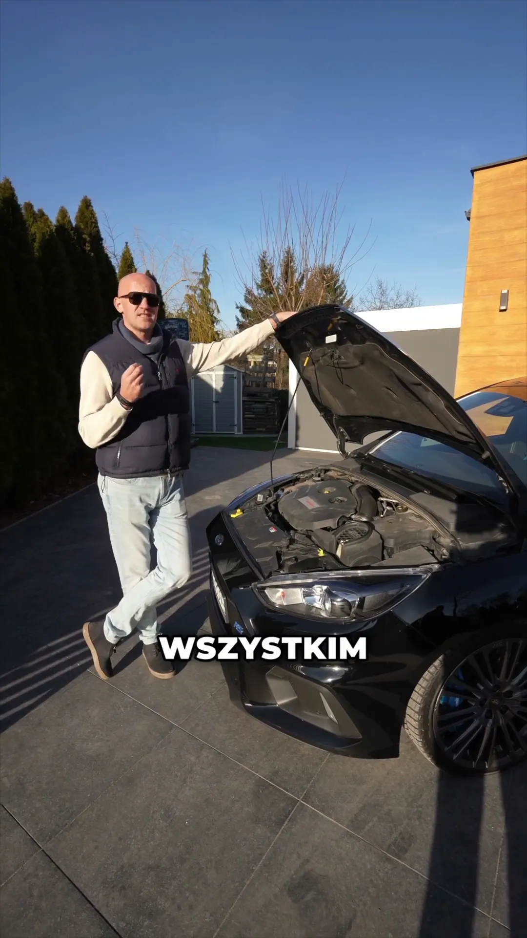 Ford 💩 wort? 💩 prawda! #fordfocusrs #ford #caroseria #shorts