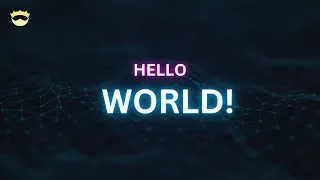 Hello world Write a Hello world program using the Nim programming language