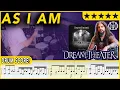 Download Lagu As I Am - Dream Theater | DRUM SCORE Sheet Music | #578 DRUMSCRIBE