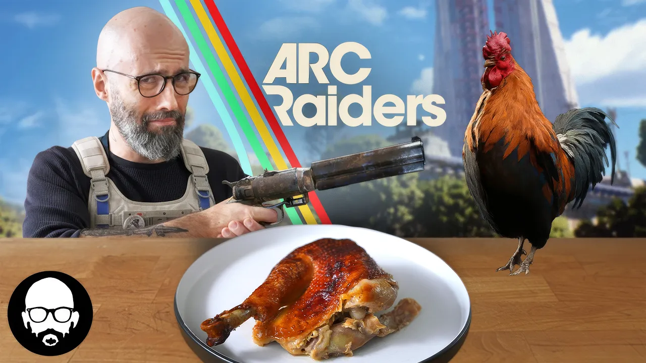 The Foods of Arc Raiders | With Babish Thumbnail