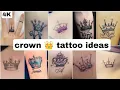 Crown tattoo designs idea king tattoo designs idea